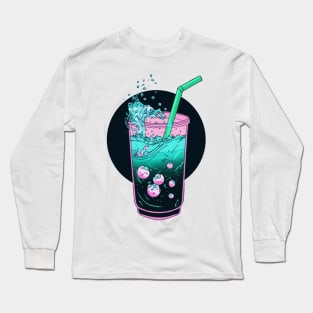 Boba tea Long Sleeve T-Shirt